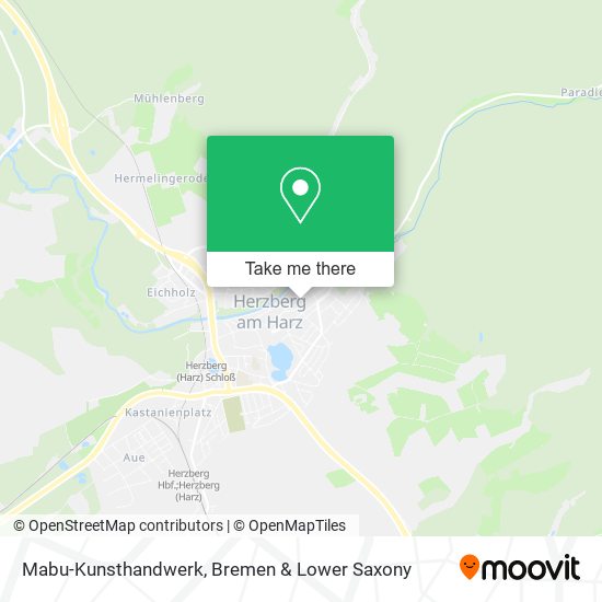 Mabu-Kunsthandwerk map