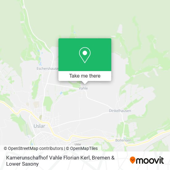 Kamerunschafhof Vahle Florian Kerl map