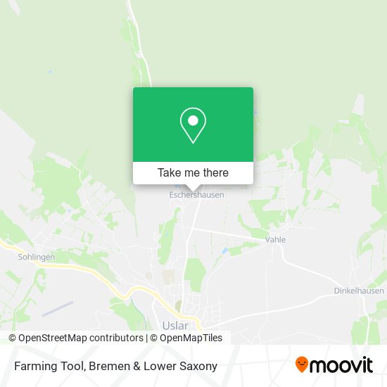 Farming Tool map