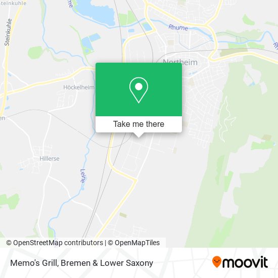 Memo's Grill map