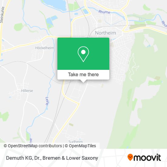 Demuth KG, Dr. map
