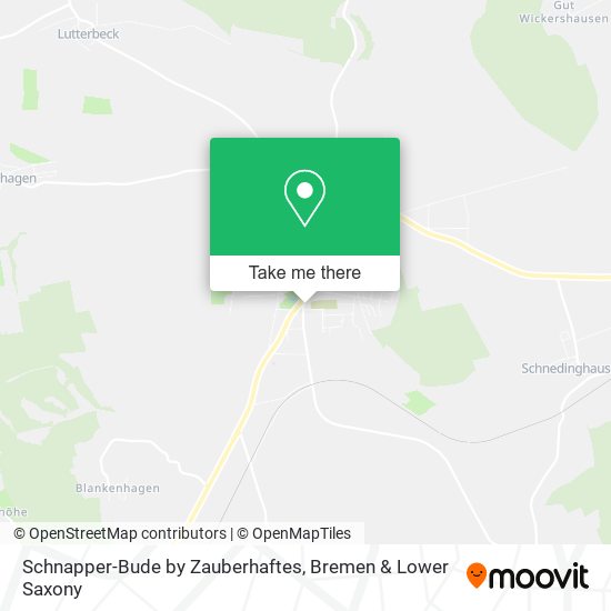 Schnapper-Bude by Zauberhaftes map