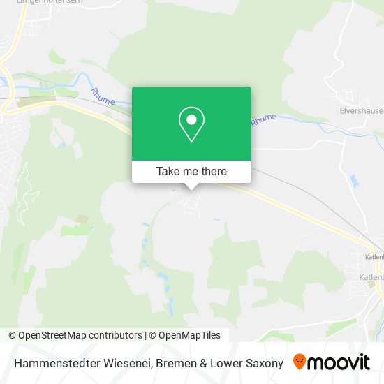 Hammenstedter Wiesenei map