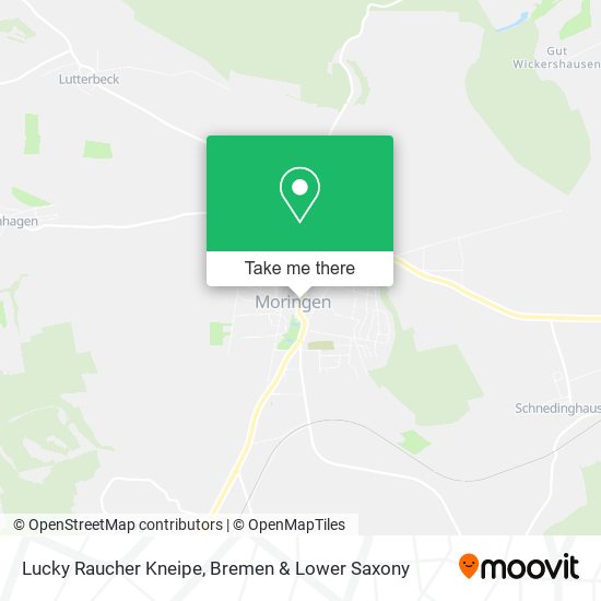 Lucky Raucher Kneipe map