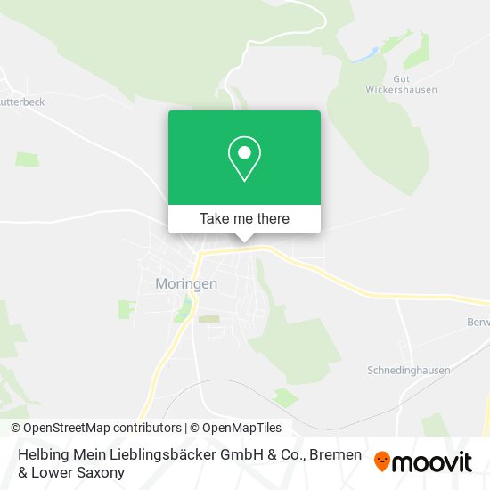 Helbing Mein Lieblingsbäcker GmbH & Co. map