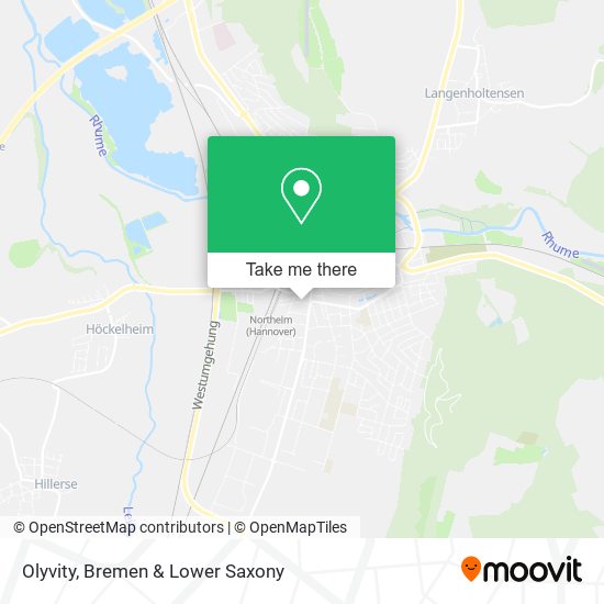 Olyvity map