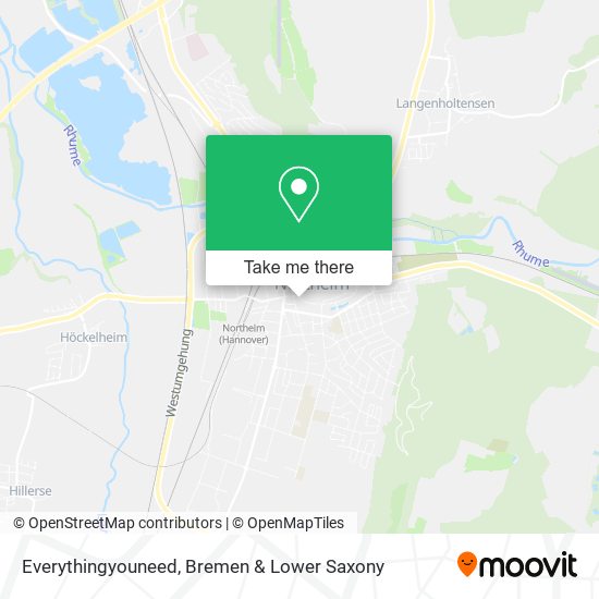 Everythingyouneed map