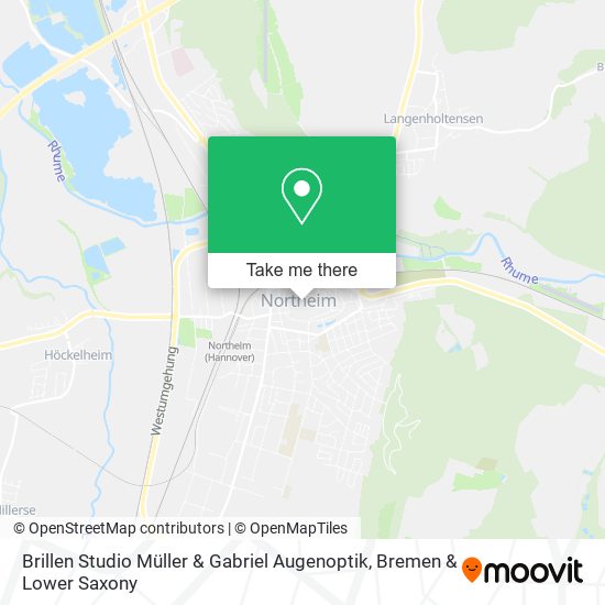 Brillen Studio Müller & Gabriel Augenoptik map