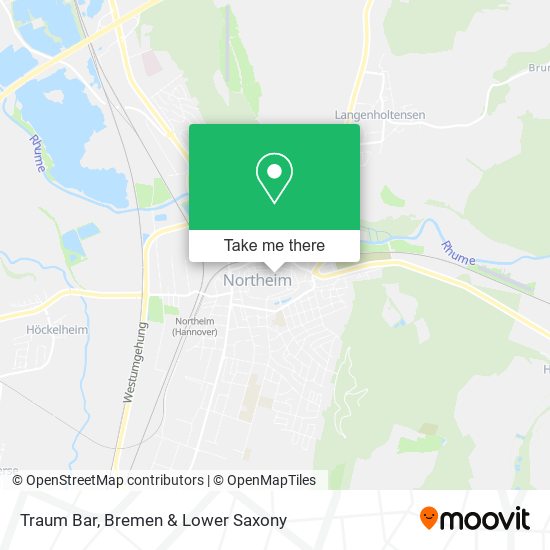 Traum Bar map