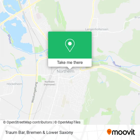Карта Traum Bar