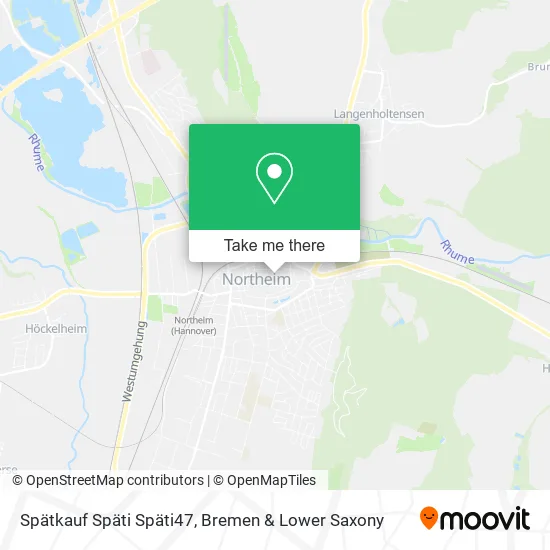 Карта Spätkauf Späti Späti47