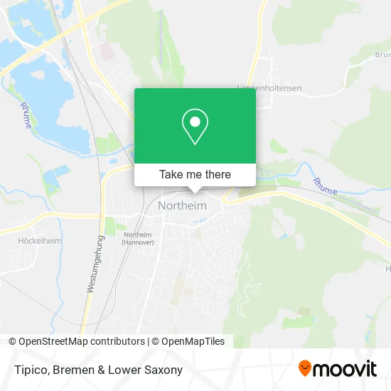 Карта Tipico