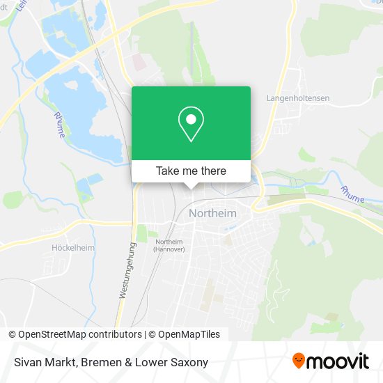 Sivan Markt map