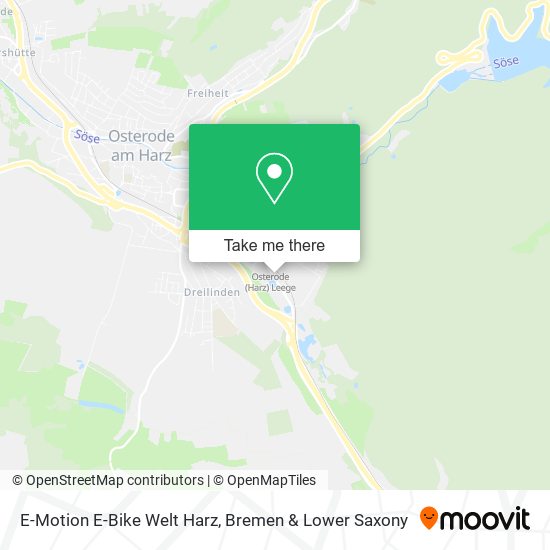 E-Motion E-Bike Welt Harz map