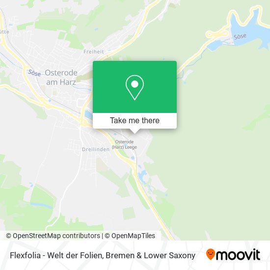 Flexfolia - Welt der Folien map