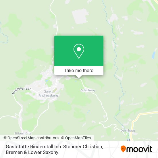 Gaststätte Rinderstall Inh. Stahmer Christian map