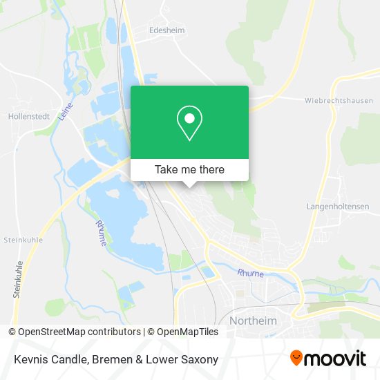 Kevnis Candle map
