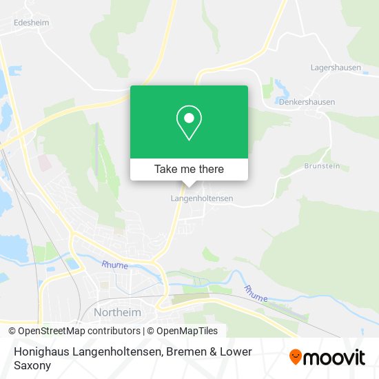 Honighaus Langenholtensen map