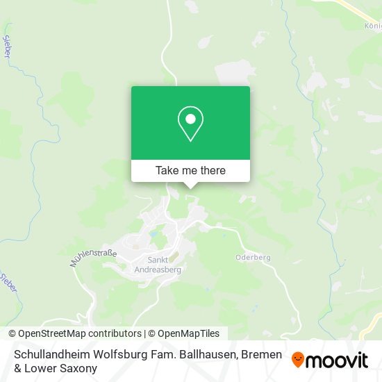 Schullandheim Wolfsburg Fam. Ballhausen map