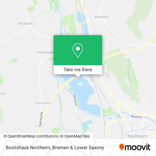 Bootshaus Northeim map