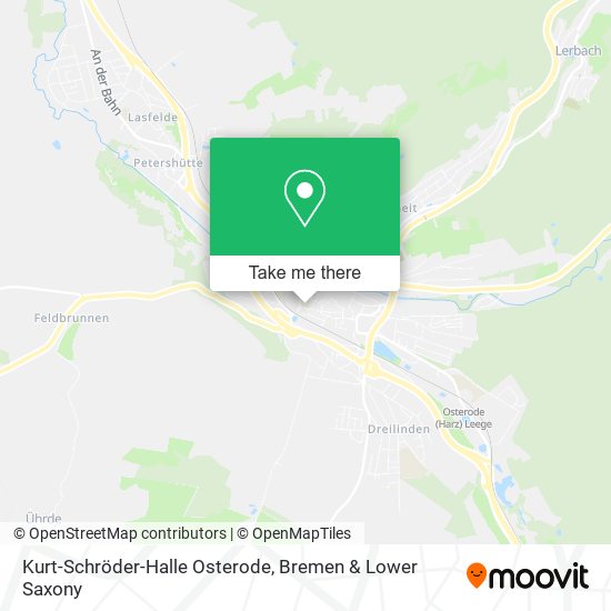 Kurt-Schröder-Halle Osterode map
