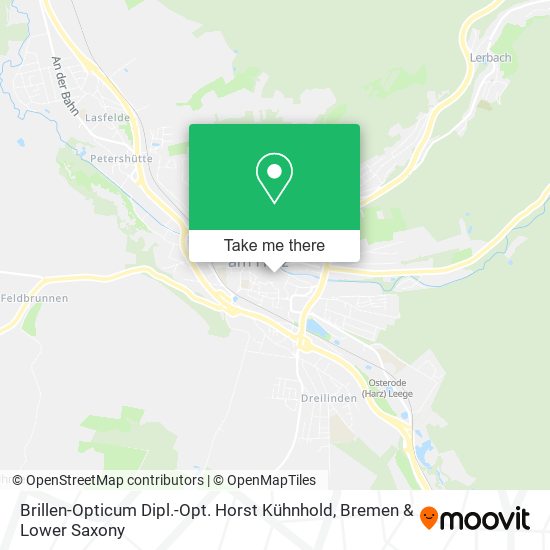 Brillen-Opticum Dipl.-Opt. Horst Kühnhold map