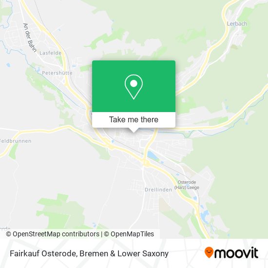 Fairkauf Osterode map