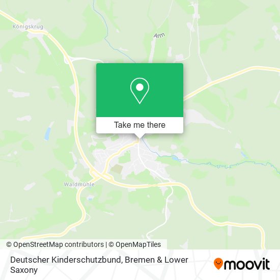 Deutscher Kinderschutzbund map