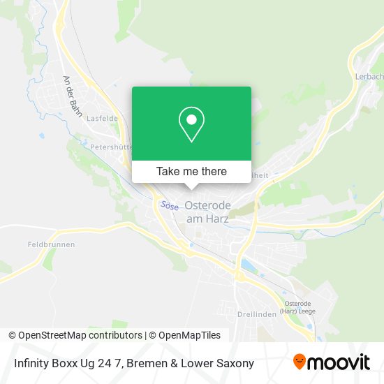 Infinity Boxx Ug 24 7 map