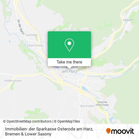 Immobilien- der Sparkasse Osterode am Harz map
