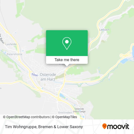 Tim Wohngruppe map