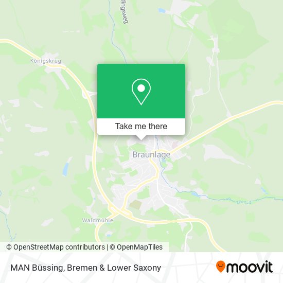 MAN Büssing map