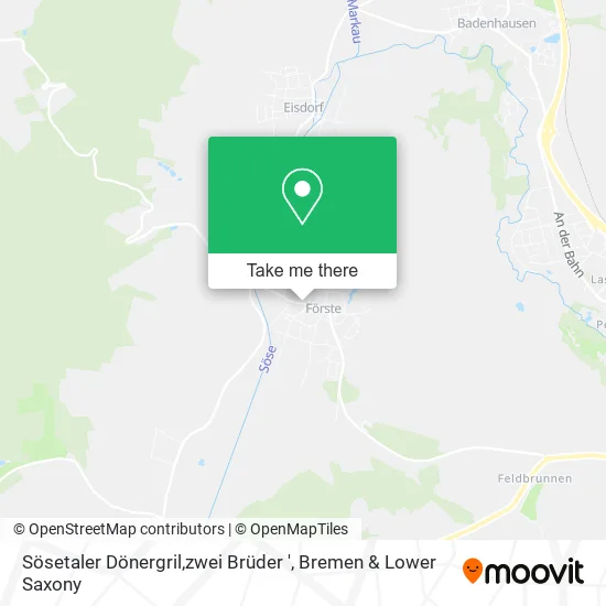 Sösetaler Dönergril,zwei Brüder ' map