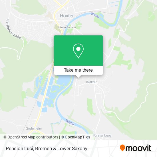 Pension Luci map