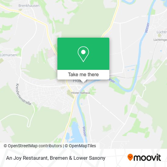 An Joy Restaurant map