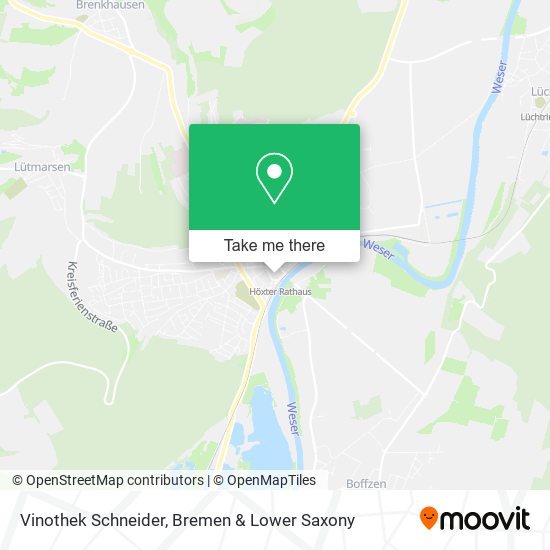 Vinothek Schneider map
