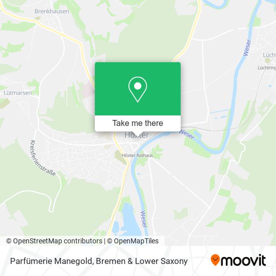 Parfümerie Manegold map