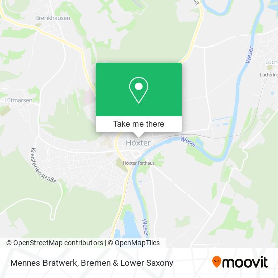 Mennes Bratwerk map
