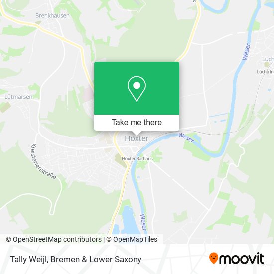 Tally Weijl map