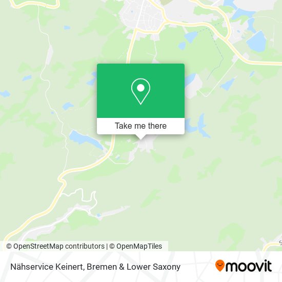 Nähservice Keinert map