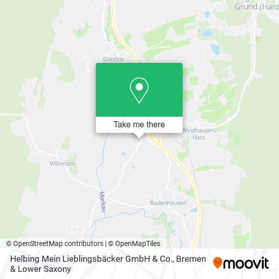 Helbing Mein Lieblingsbäcker GmbH & Co. map