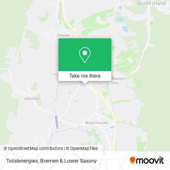 Totalenergies map