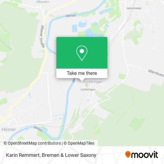 Karin Remmert map