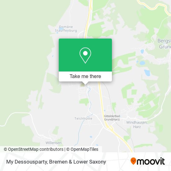 My Dessousparty map