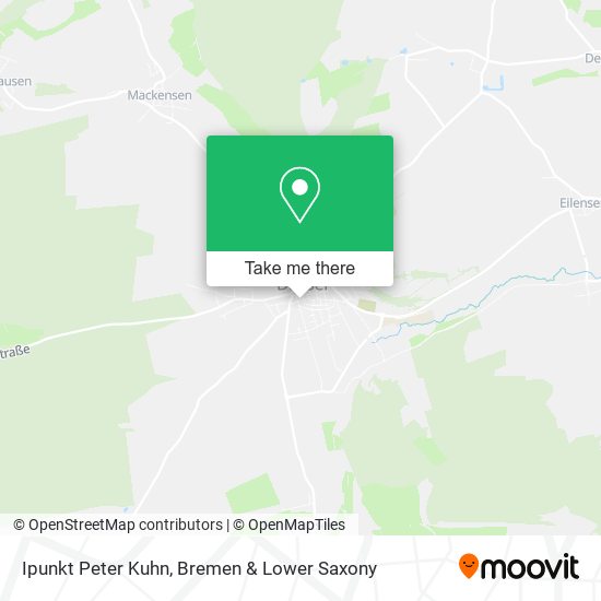 Ipunkt Peter Kuhn map