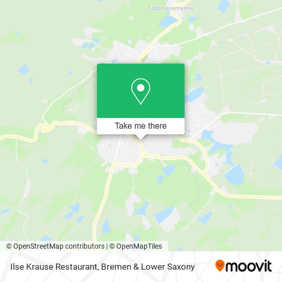 Ilse Krause Restaurant map