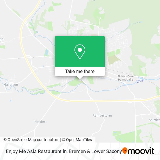 Enjoy Me Asia Restaurant in map