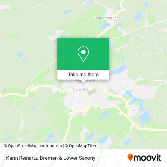 Karin Reinartz map