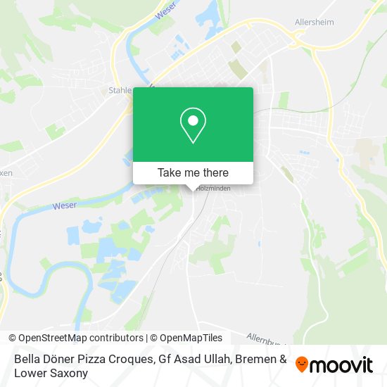 Bella Döner Pizza Croques, Gf Asad Ullah map