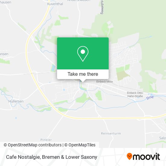Cafe Nostalgie map